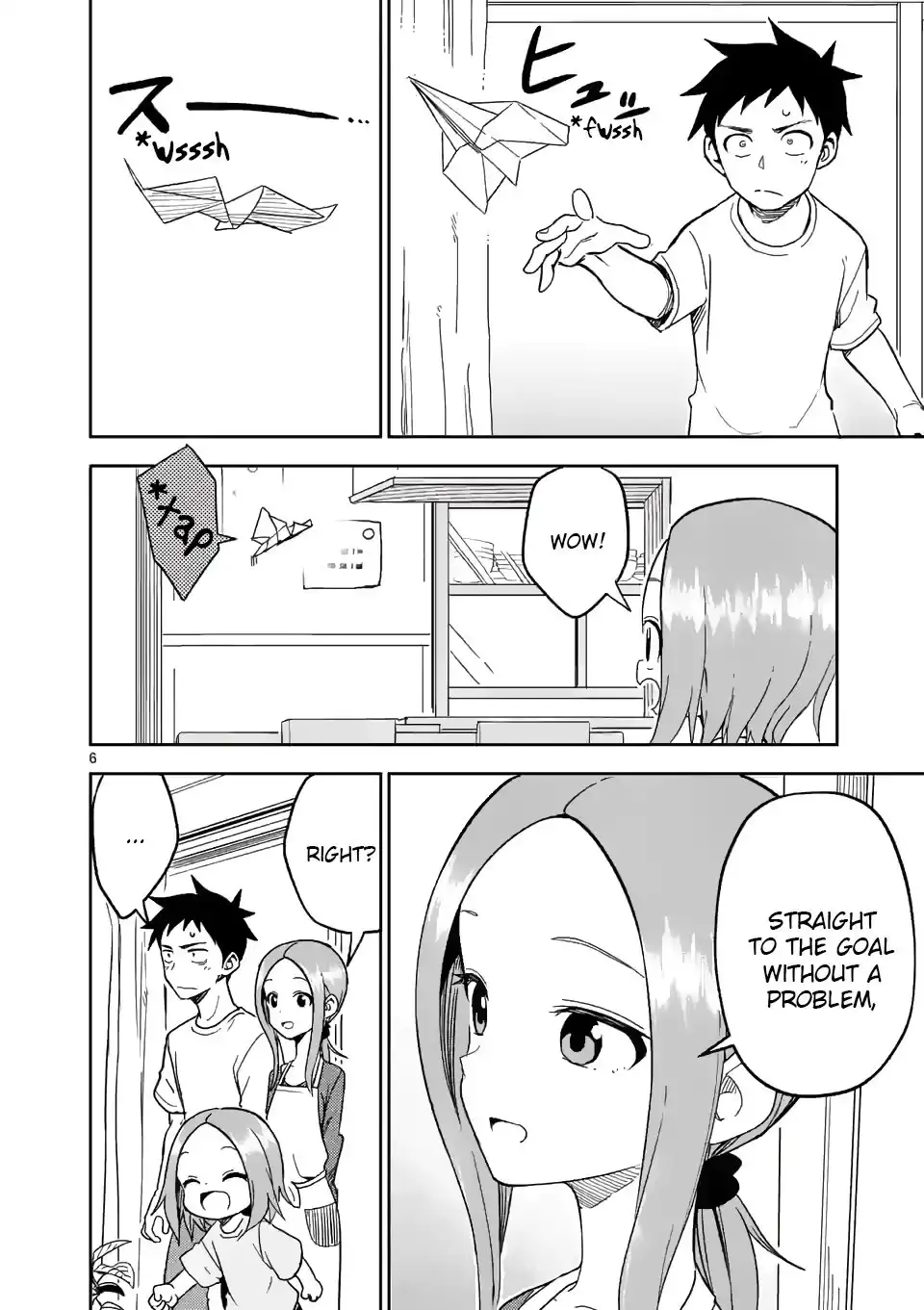 Karakai Jouzu no (Moto) Takagi-san Chapter 182 6